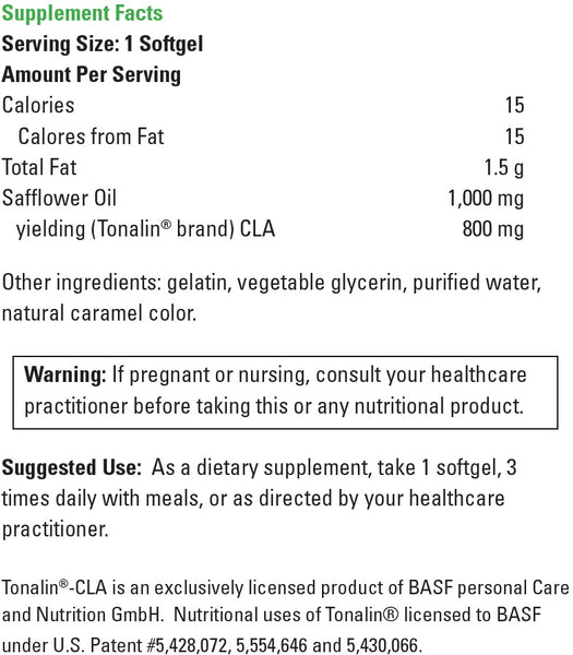 DaVinci Laboratories, Tonalin®-CLA, 90 Softgels