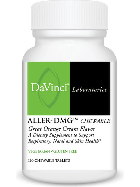 DaVinci Laboratories of Vermont, Aller-DMG™ CHEWABLE, 120 Chewable Tablets