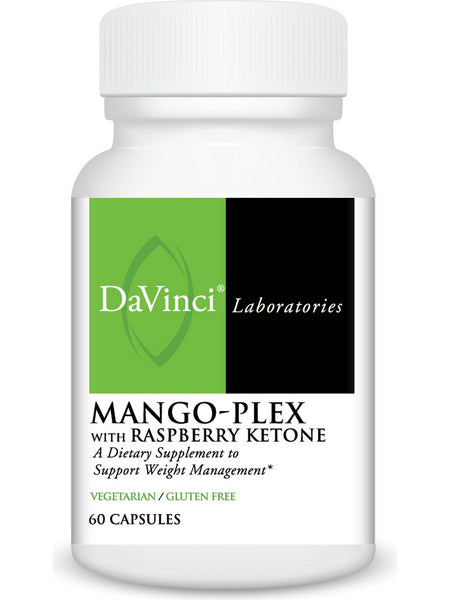 DaVinci Laboratories of Vermont, Mango-Plex, 60 Capsules