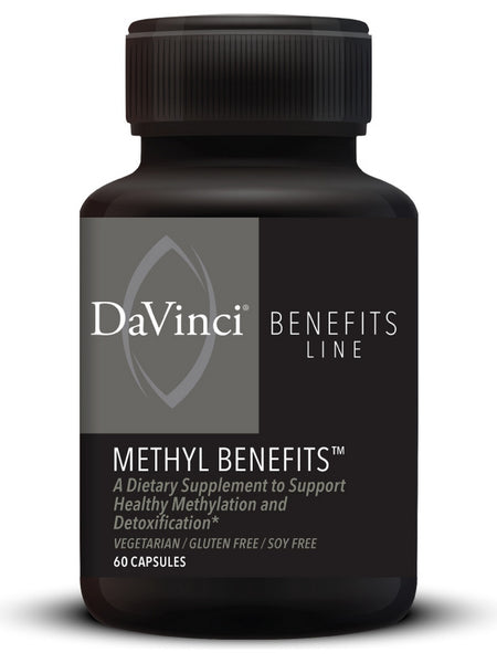 DaVinci Benefits Line, Methyl Benefits™, 60 Capsules