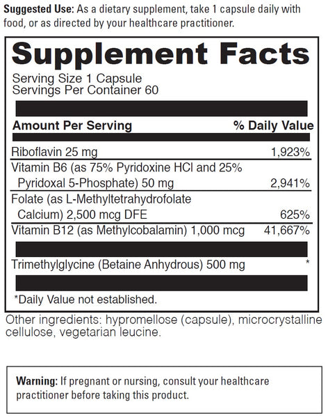 DaVinci Benefits Line, Methyl Benefits™, 60 Capsules