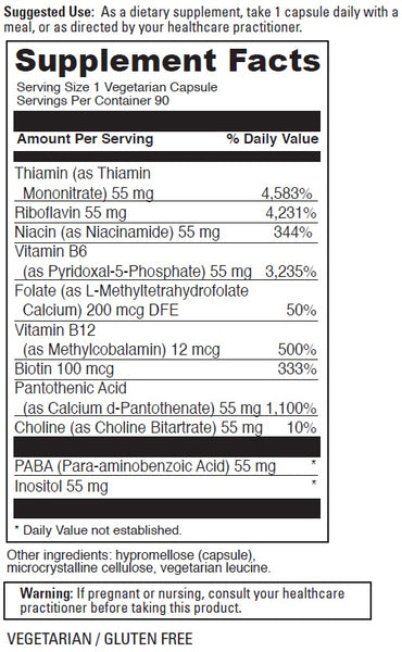 DaVinci Laboratories, Stress B Capsules, 90 Capsules