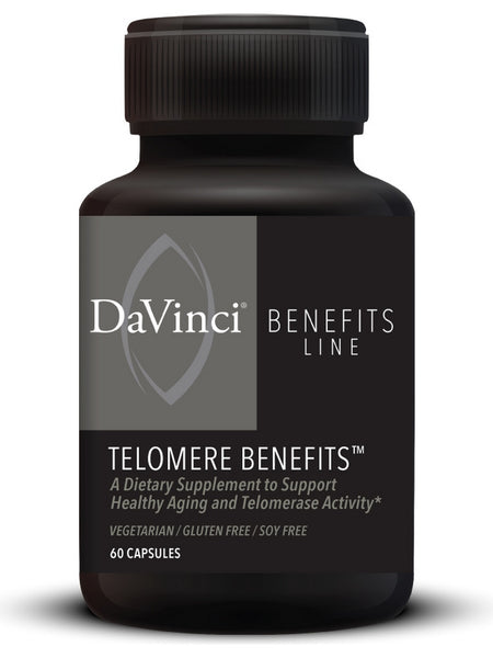 DaVinci Benefits Line, Telomere Benefits™, 60 Capsules