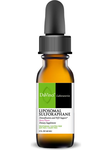 DaVinci Laboratories of Vermont, Liposomal Sulforaphane, 60 ml