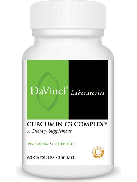 DaVinci Laboratories of Vermont, Curcumin C3 Complex®, 60 Capsules