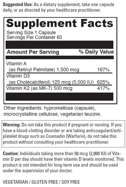 DaVinci Laboratories, ADK, 60 Capsules