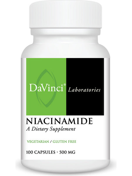 DaVinci Laboratories of Vermont, Niacinamide, 100 Capsules