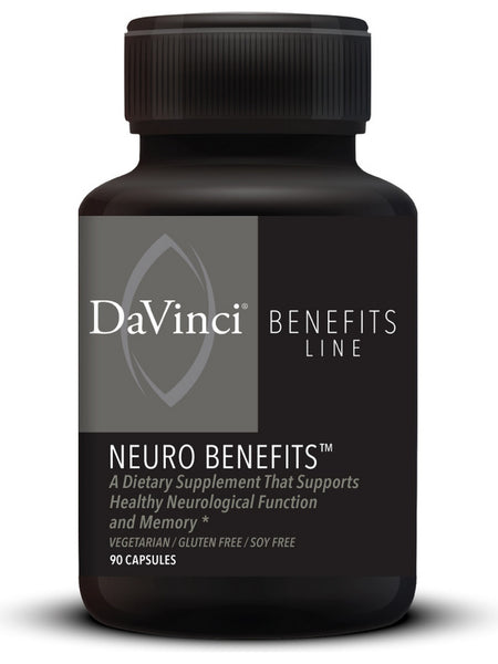 DaVinci Benefits Line, Neuro Benefits™, 90 Capsules