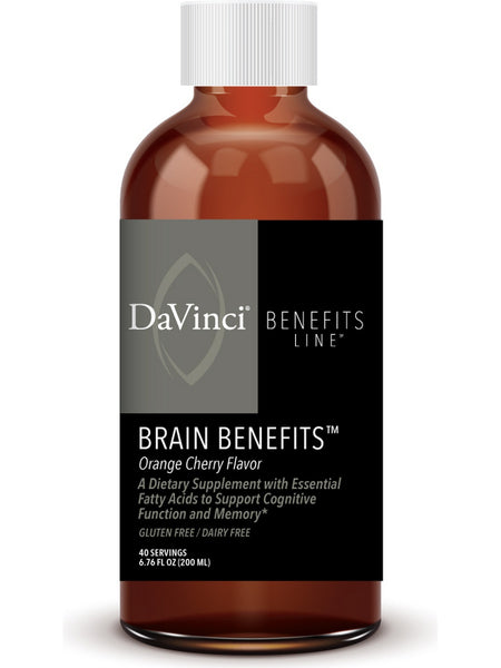 DaVinci Benefits Line, Brain Benefits™, 200 ml