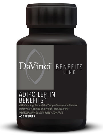 DaVinci Benefits Line, Adipo-Leptin Benefits™, 60 Capsules