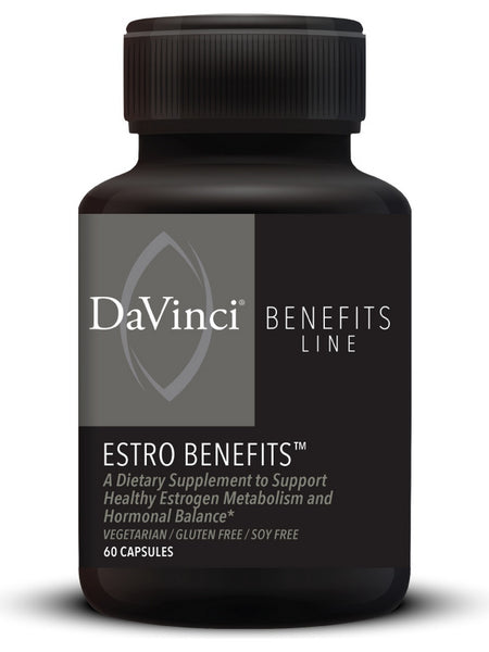 DaVinci Benefits Line, Estro Benefits™, 60 Capsules