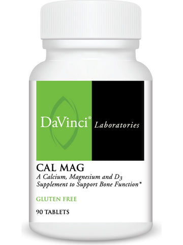 DaVinci Laboratories of Vermont, Cal Mag, 90 Tablets