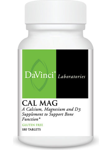 DaVinci Laboratories of Vermont, Cal Mag, 180 Tablets