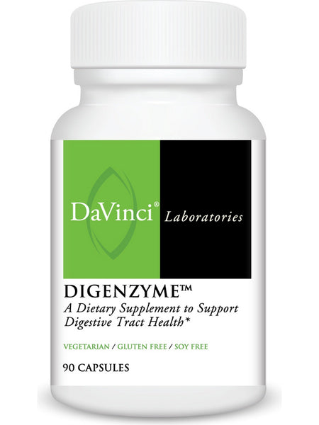 DaVinci Laboratories of Vermont, Digenzyme™, 90 Capsules