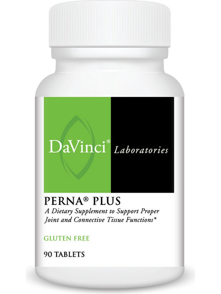 DaVinci Laboratories of Vermont, Perna® Plus, 90 Tablets