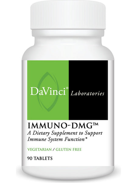 DaVinci Laboratories of Vermont, Immuno-DMG™, 90 Tablets