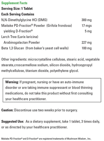 DaVinci Laboratories, Immuno-DMG™, 90 Tablets