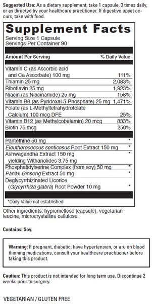 DaVinci Laboratories, AdrenaLyze™, 90 Capsules