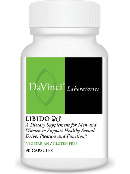 DaVinci Laboratories of Vermont, Libido, 90 Capsules