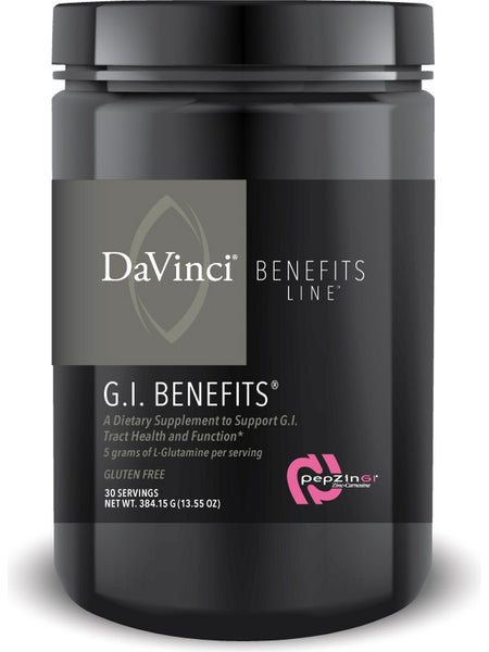 DaVinci Benefits Line, G.I. Benefits®, 384.15 gms