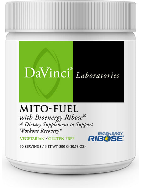 DaVinci Laboratories of Vermont, Mito-Fuel, 300 gms