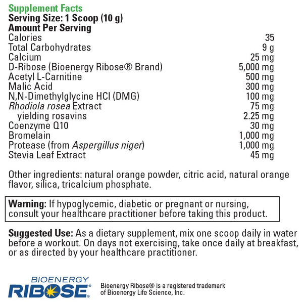 DaVinci Laboratories, Mito-Fuel, 300 gms