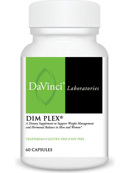 DaVinci Laboratories of Vermont, DIM Plex®, 60 Capsules