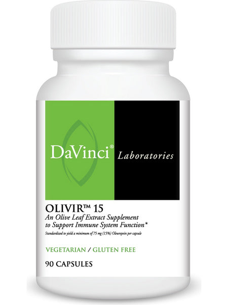 DaVinci Laboratories of Vermont, Olivir™ 15, 90 Capsules