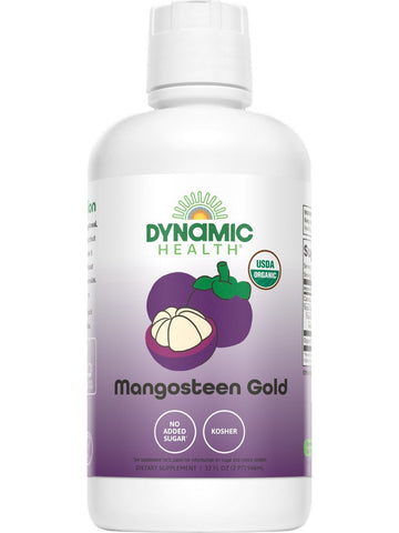 Dynamic Health, Mangosteen Gold, 32 fl oz