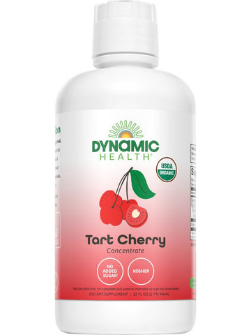 Dynamic Health, Tart Cherry Concentrate, 32 fl oz
