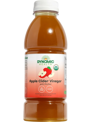 Dynamic Health, Apple Cider Vinegar with Mother, 16 fl oz