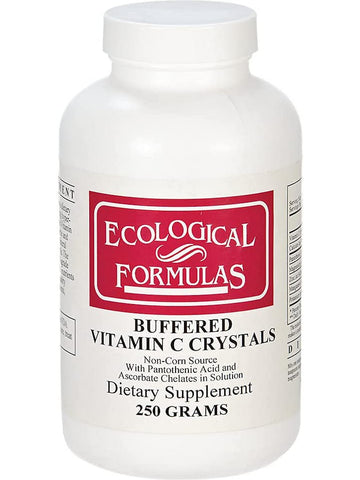 Ecological Formulas, Buffered Vitamin C Crystals, 250 grams