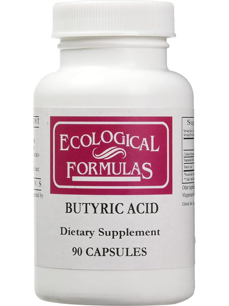 Ecological Formulas, Butyric Acid, 90 Capsules