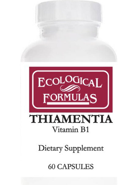 Ecological Formulas, Thiamentia, 60 Capsules