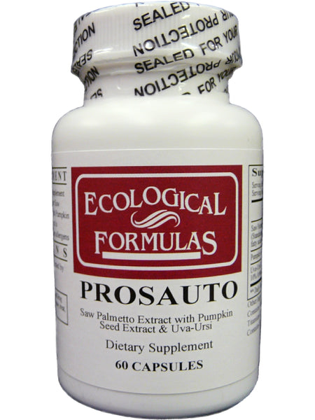 Ecological Formulas, Prosauto, 60 Capsules