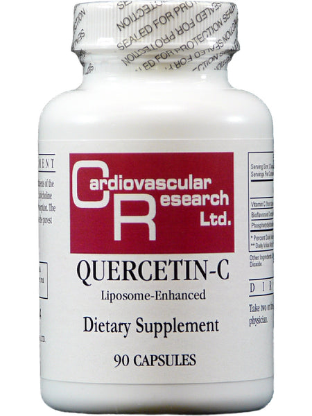 Cardiovascular Research Ltd., Quercetin-C, 90 Capsules