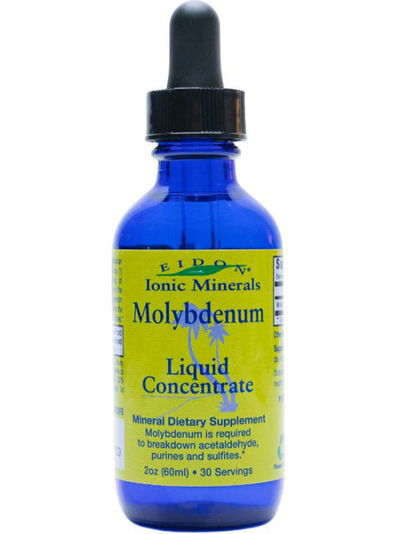 Eidon Ionic Minerals, Molybdenum Liquid Concentrate, 2 oz (60ml)