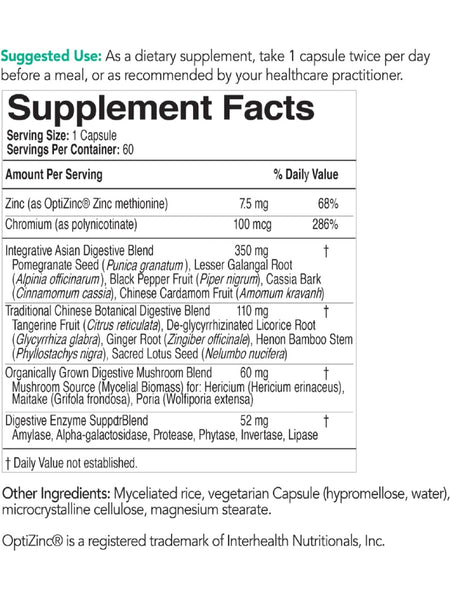 Econugenics, ecoDigest, 60 vcaps