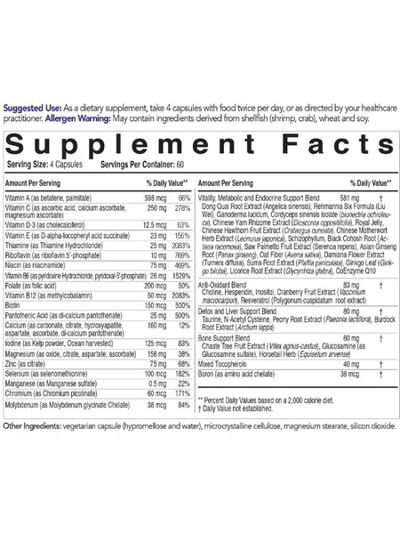 Econugenics, Women's Daily 50+, 240 vcaps