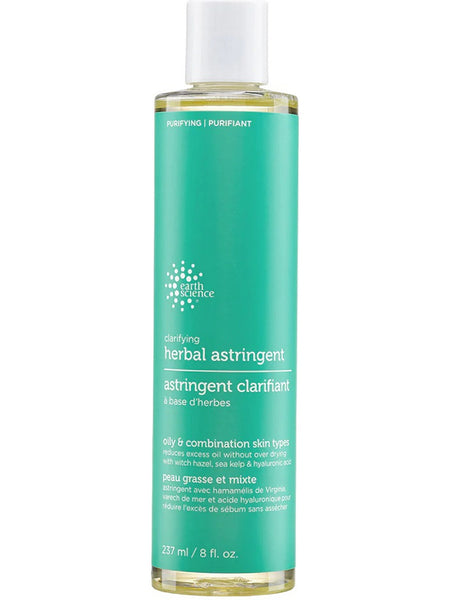 Earth Science, Clarifying Herbal Astringent, 8 fl oz