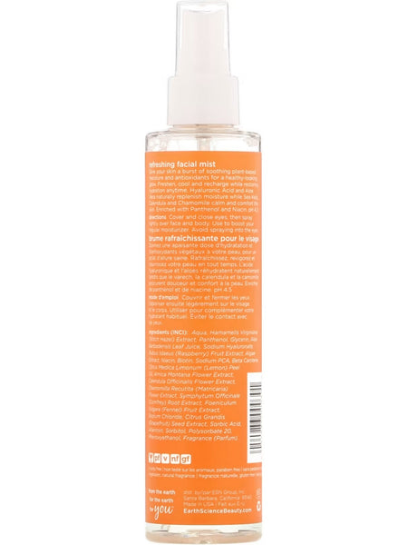 Earth Science, Refreshing Facial Mist, 6 fl oz