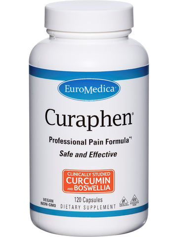 EuroMedica, Curaphen, 120 Capsules