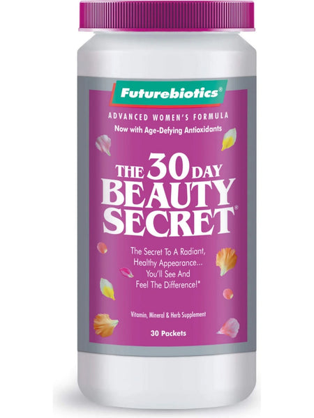 Futurebiotics, The 30 Day Beauty Secret, 30 Packets