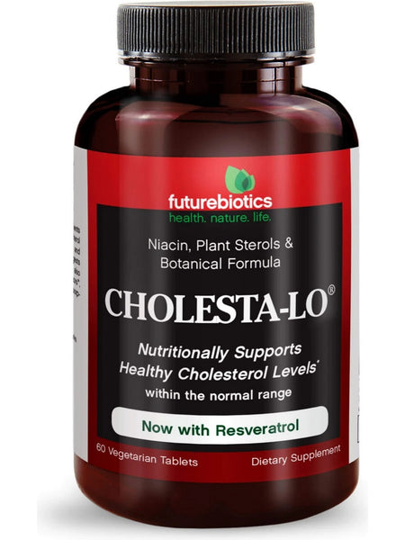 Futurebiotics, Cholesta-Lo, 60 Vegetarian Tablets