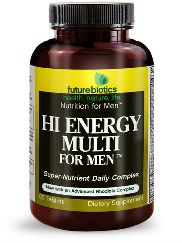 Futurebiotics, Hi Energy Multi for Men, 60 Tablets