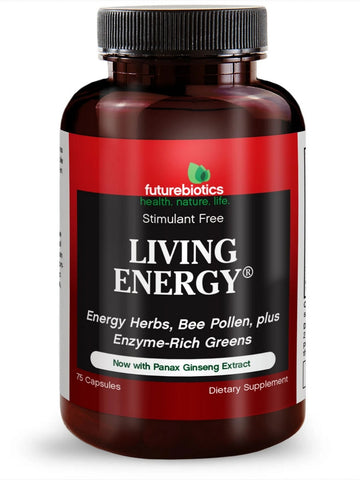 Futurebiotics, Living Energy, 75 Capsules