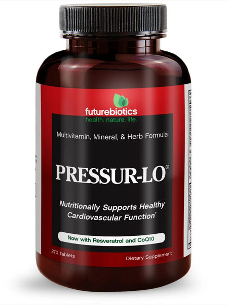 Futurebiotics, Pressur-Lo, 270 Tablets