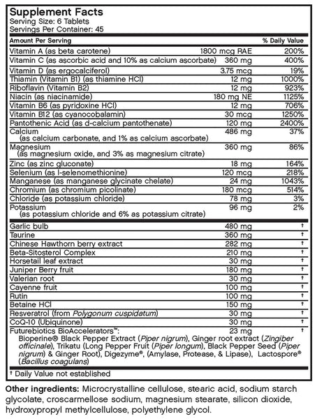 Futurebiotics, Pressur-Lo, 270 Tablets