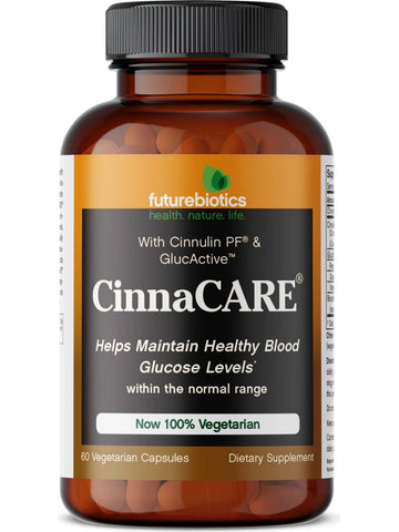 Futurebiotics, CinnaCARE, 60 Vegetarian Capsules