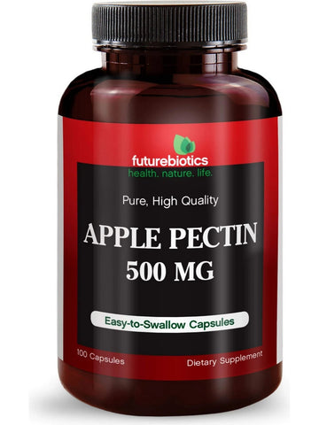Futurebiotics, Apple Pectin 500 mg, 100 Capsules